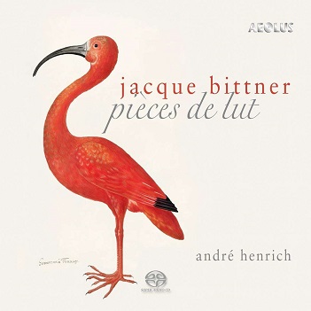 Cover van Henrich, Andre – Jacques Bittner: Suites Pour Luth
