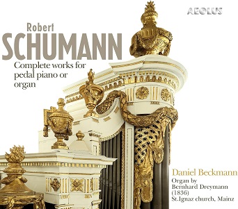 Complete Works For Pedal Piano or Organ