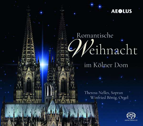 Cover van Nelles, Theresa – Romantische Weihnacht Im Kolner Dom