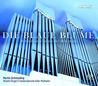 Cover van Schmeding, Martin – Die Blaue Blume - Landscapes of the Soul In Romanticism