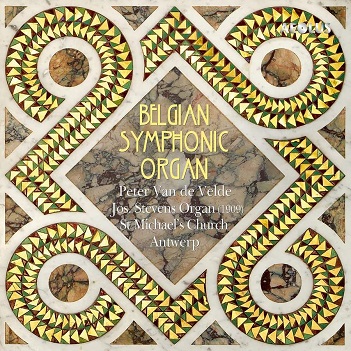 Cover van Velde, Peter Van De – Belgian Symphonic Organ