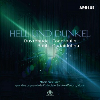 Cover van Vekilova, Maria – Hell Und Dunkel