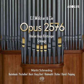 Cover van Schmeding, Martin – E.F. Walker & Cie - Opus 2576 - Atelier Hugo Kortzinger