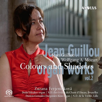 Cover van Ferjencikova, Zuzana – Jean Guillou: Organ Works Vol. 2 - Coulors and Shadows