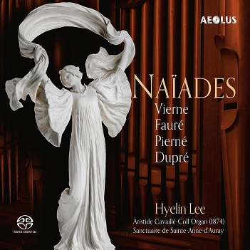 Cover van Lee, Hyelin – Naiades