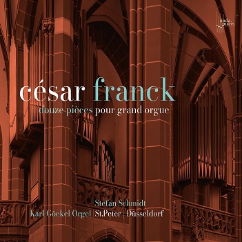 Cover van Schmidt, Stefan – Franck: Douze Pieces Pour Grand Orgue