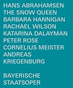 Cover van Abrahamsen, H. – Snow Queen