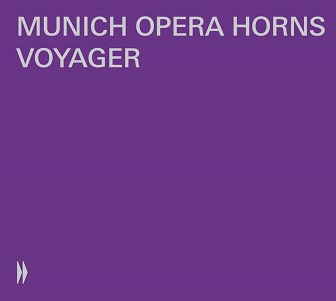 Cover van Munich Opera Horns – Voyager