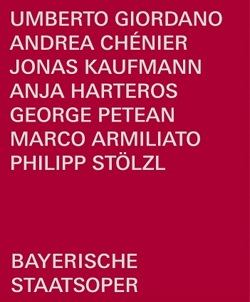 Cover van Kaufmann, Jonas – Giordano: Andrea Chenier