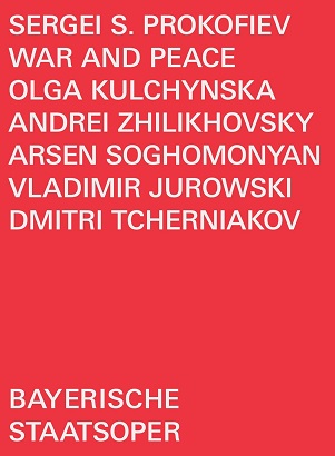 Cover van Bayerisches Staatsorchester & Vladimir Jurowski – Prokofiev: War and Peace