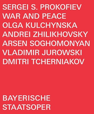 Cover van Bayerisches Staatsorchester & Vladimir Jurowski – Prokofiev: War and Peace