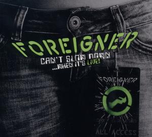 Can't Slow Down-When It's Live