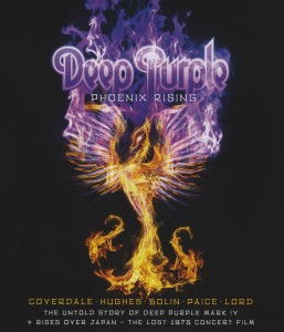 Cover van Deep Purple – Phoenix Rising