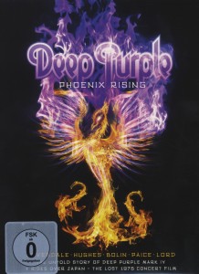Cover van Deep Purple – Phoenix Rising + Dvd