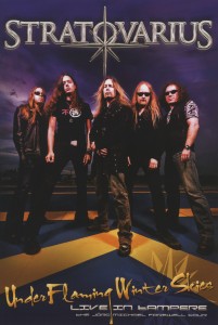 Cover van Stratovarius – Under Flaming Winter Skies - Live In Tampere