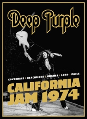 Cover van Deep Purple – California Jam 1974