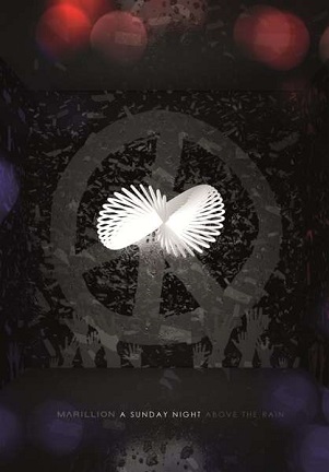 Cover van Marillion – A Sunday Night Above the Rain