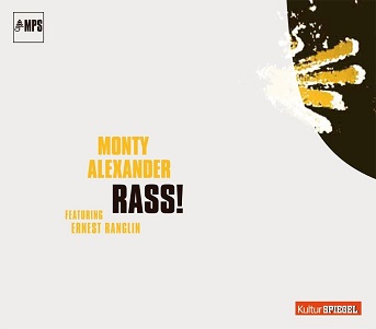 Cover van Alexander, Monty – Rass!