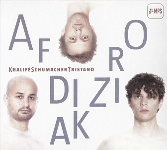 Cover van Bachar Khalife – Afrodiziak