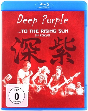 Cover van Deep Purple – To the Rising Sun (In Tokyo)