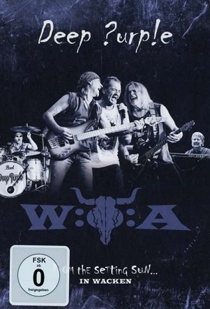 Cover van Deep Purple – From the Setting Sun...(In Wacken)