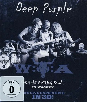 Cover van Deep Purple – From the Setting Sun...(In Wacken)