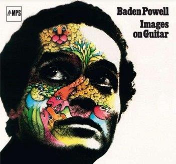 Cover van Baden Powell – Baden Powell - Images On Guitar (Lp)