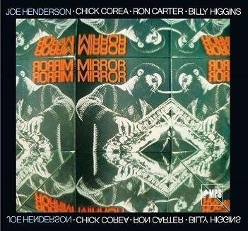 Cover van Joe Henderson – Henderson,Joe;Mirror,Mirror