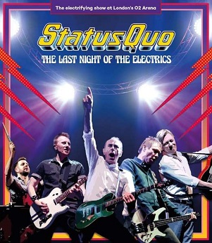 Cover van Status Quo – Last Night of the Electrics