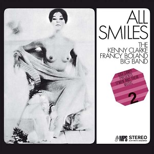 Cover van Kenny Clarke Francy Boland Big Band – All Smiles