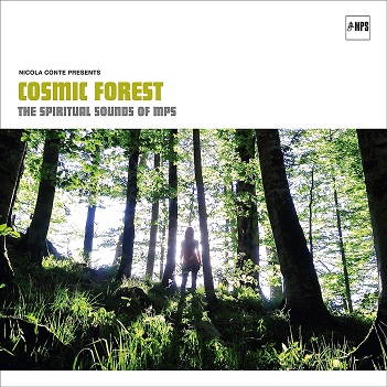 Cover van Conte, Nicola – Nicola Conte-Cosmic Forest