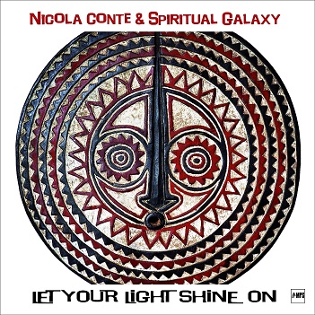 Cover van Conte, Nicola – Conte,Nicola;Let Your Light Shine On (Lp)
