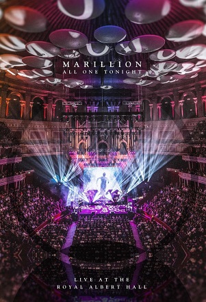 Cover van Marillion – All One Tonight