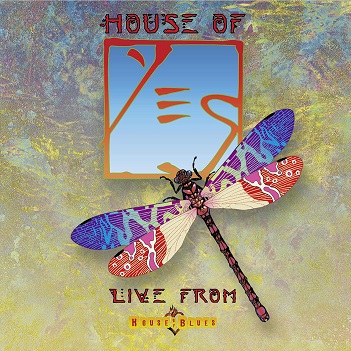 Cover van Yes – Live From House of Blues