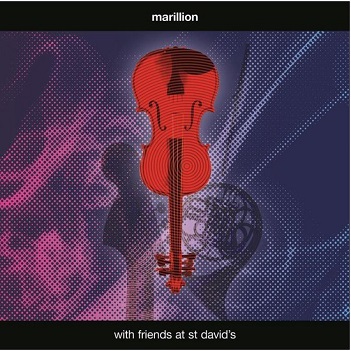 Cover van Marillion – With Friends At St David's