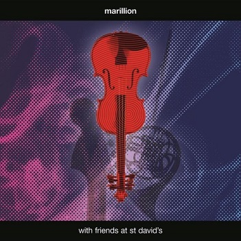 Cover van Marillion – With Friends At St David's