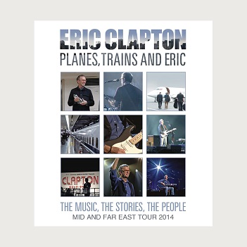 Cover van Clapton, Eric – Planes, Trains and Eric