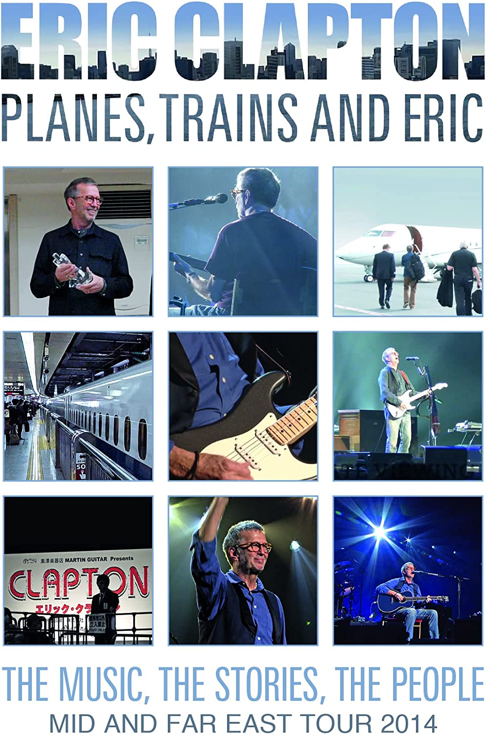 Cover van Clapton, Eric – Planes, Trains and Eric