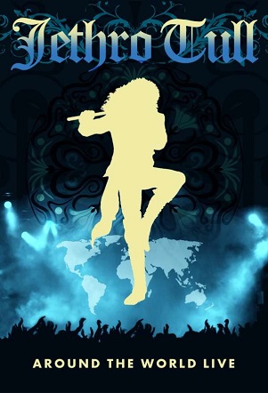 Cover van Jethro Tull – Around the World Live