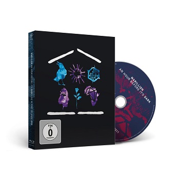 Cover van Marillion – An Hour Before It S Dark: Live In Port Zelande 2023