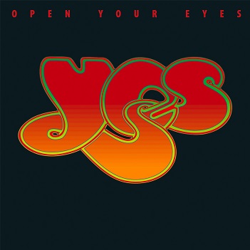 Cover van Yes – Open Your Eyes