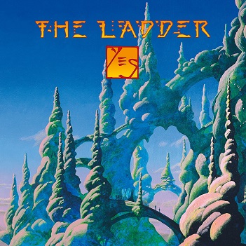 Cover van Yes – The Ladder