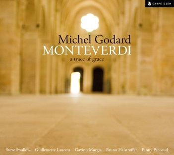Cover van Monteverdi, C. – A Trace of Grace