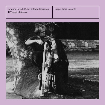 Cover van Savall, Ariana – Il Viaggio D'amore