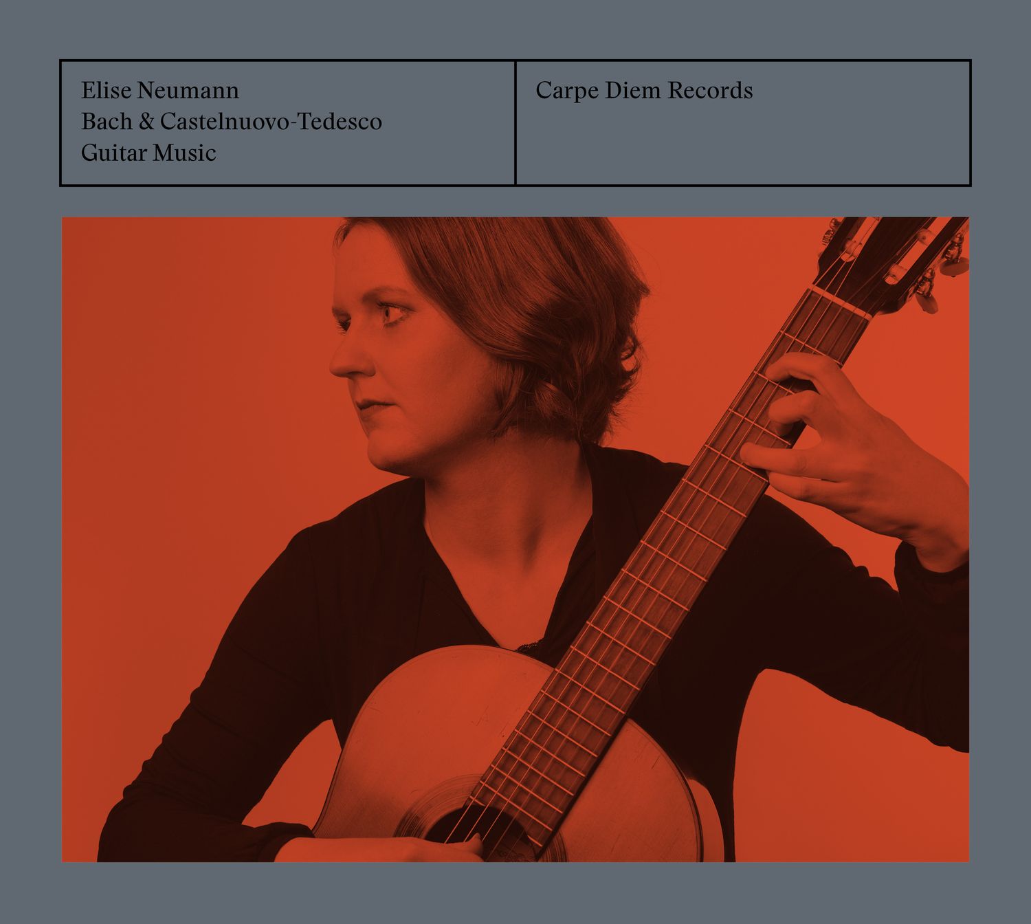 Cover van Neumann, Elise – Guitar Music