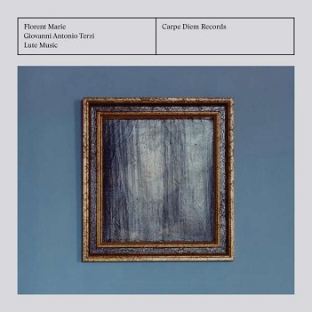 Cover van Marie, Florent – Lute Music
