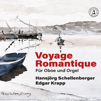 Cover van Schellenberger, Hansjorg – Hansjorg Schellenberger & Edgar Krapp - Voyage Romantique