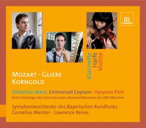 Cover van Mozart/Gliere/Korngold – 1st Prize Winners of Ard Music Competition