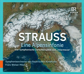 Cover van Royal Concertgebouw Orchestra – Alpensinfonie