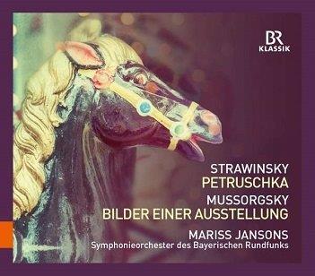 Cover van Pentaedre – Petruschka/Bilder Einer Ausstellung